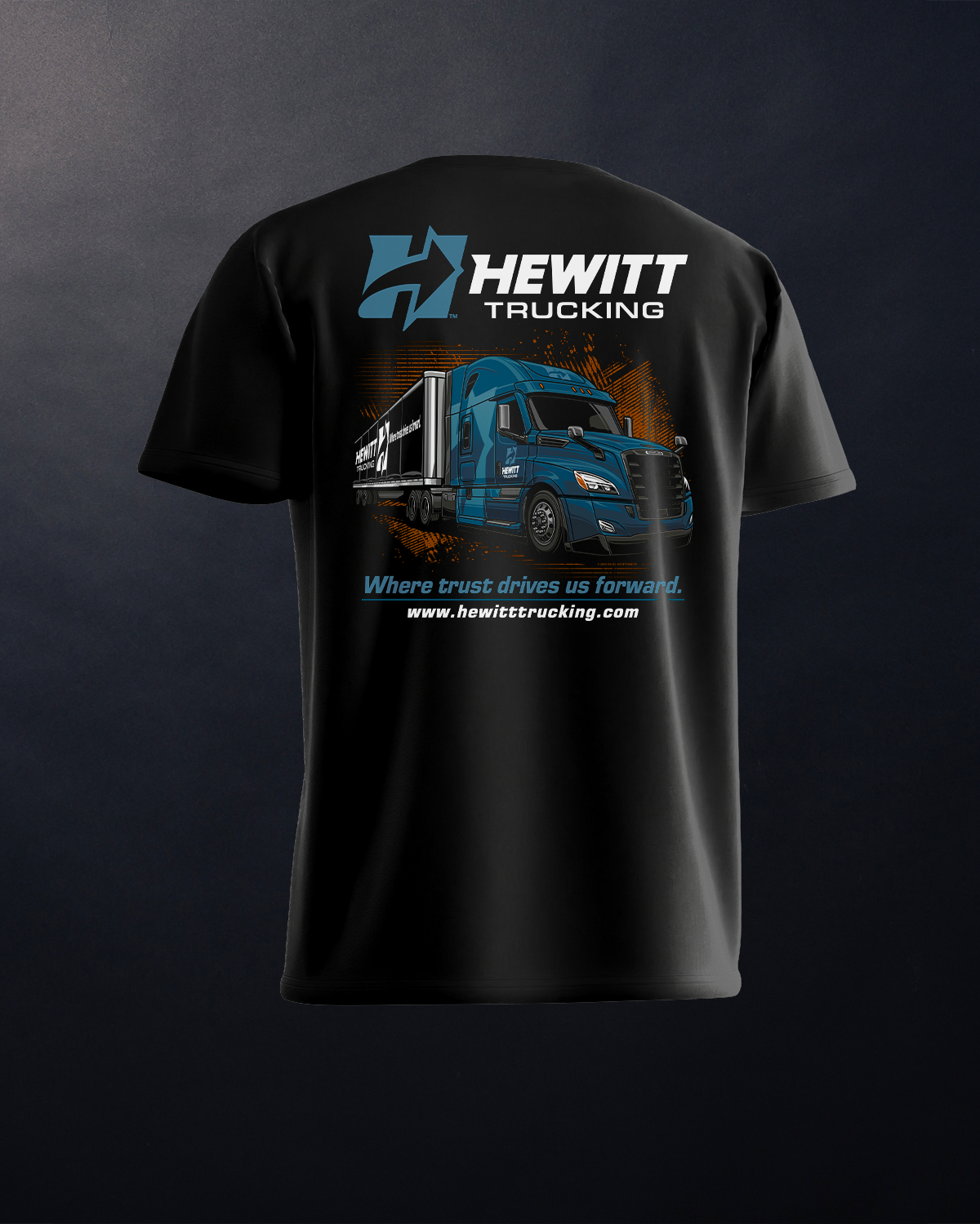 Hewitt Trucking — Where trust drives us forward